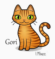 Gori, el gato guardián.